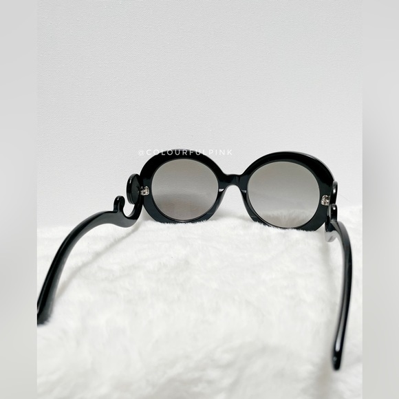 Prada Sunglasses Prada Baroque Black - Picture 8 of 12